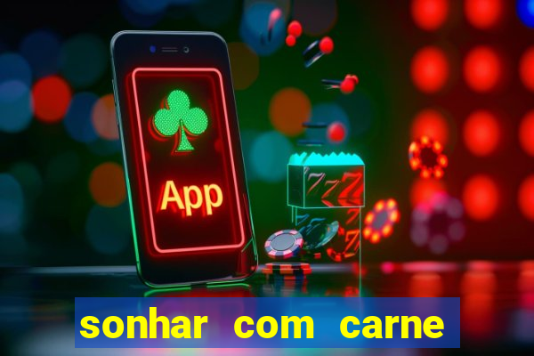 sonhar com carne de porco no jogo do bicho